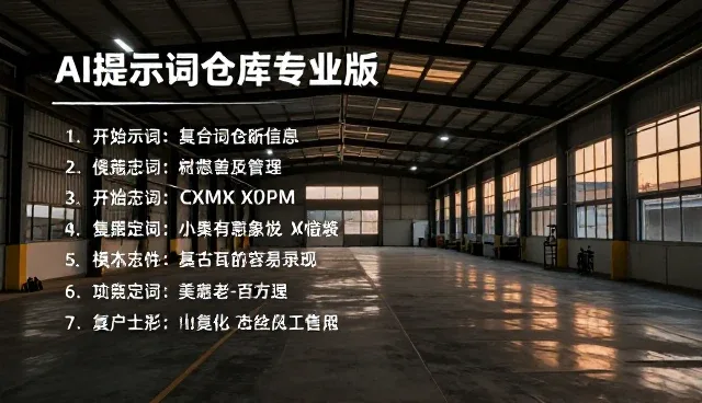 年终总结提示词使用要点与效果调优