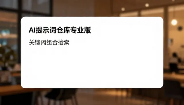 ai提示词交易保姆级：如何高效管理用户互动