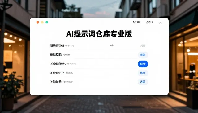小说大纲提示词选择的两种做法与实际取舍