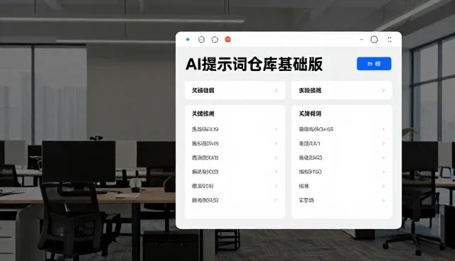 AI问答工具减压提示词应用要点解析