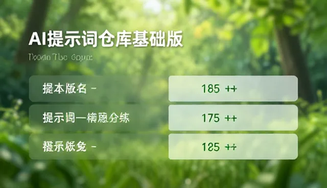 prompt交易爆了:操作流程与分类管理策略