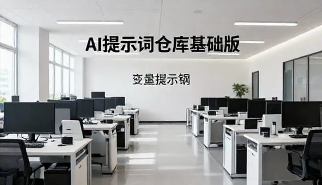 提示词交易b站:变量模板提示词对结果影响的原因