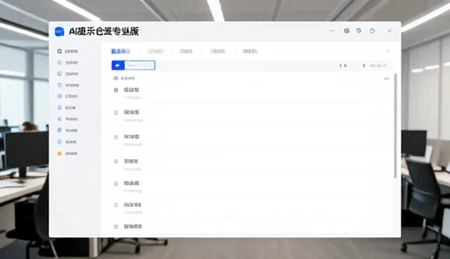 智谱清言提示词的优化与分类管理策略