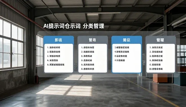 如何通过提示词分类管理提升自媒体内容效果?