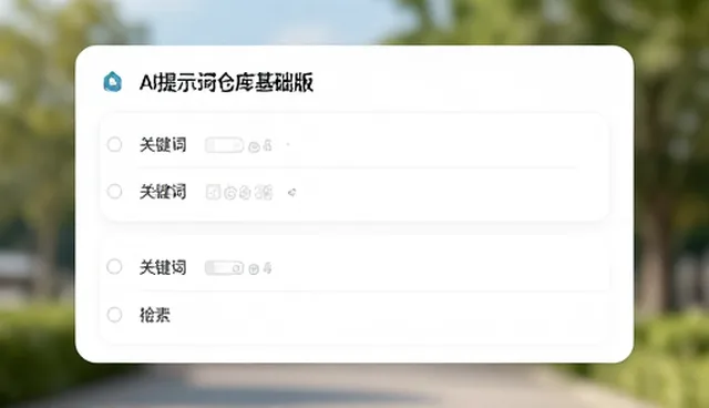 文案提示词使用中的理解偏差与实际取舍