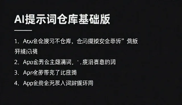 prompt交易网站内容质量适用情况与限制
