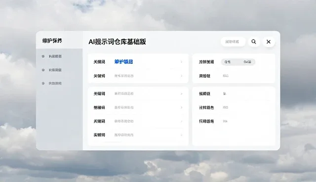 ai提示词交易公众号付费阅读选型与使用建议