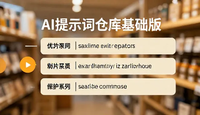 AI提示词交易期末答案：设计从业者如何选择同类效果横向比对产品